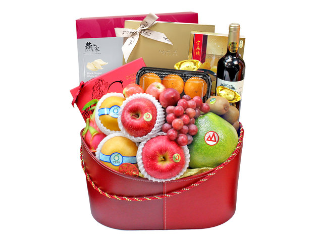 CNY Gift Hamper - CNY  Fruit Hamper N22 - L3101445 Photo