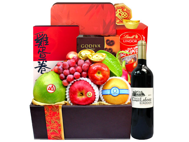 CNY Gift Hamper - CNY  Fruit Hamper N25 - L3101428 Photo