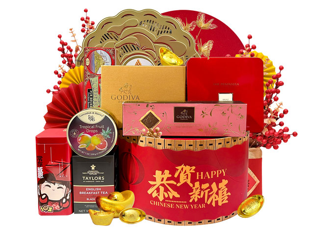 CNY Gift Hamper - CNY_hamper_CN 1223B5 - CHC1223B5 Photo