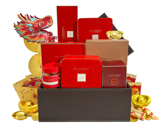 CNY Gift Hamper - CNY hamper mailble to china 0109A1 - CHC0109A1 Photo