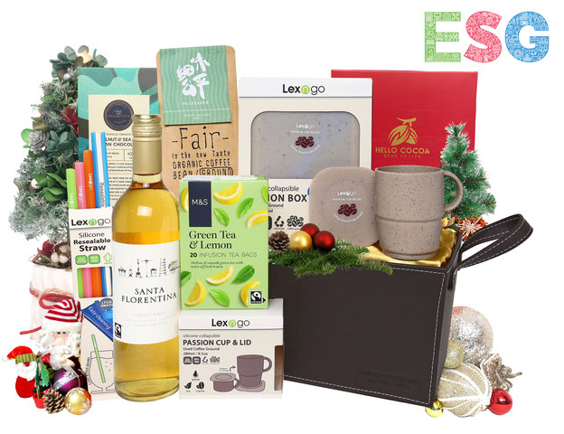 Christmas Gift Hamper - Xmas ESG Environmental Friendly Hamper  FH229 - EX1030A2 Photo