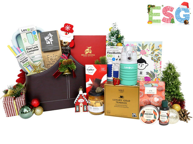 Christmas Gift Hamper - Xmas ESG Social Enterprise Xmas Gift Hamper E10 - EX1028A2 Photo