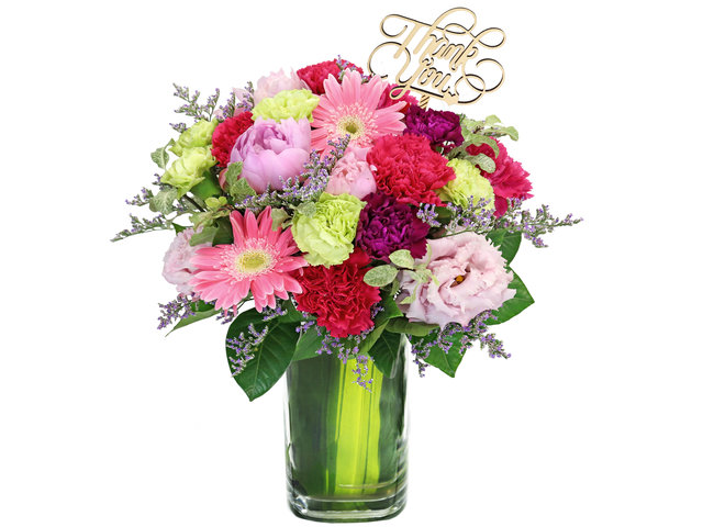 Florist Flower Arrangement - Mother's Day Flowers Classical Florist Arrangement CL12 - L71610602 Photo