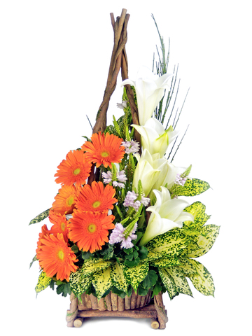 Florist Flower Arrangement - Step Up - P0475 Photo