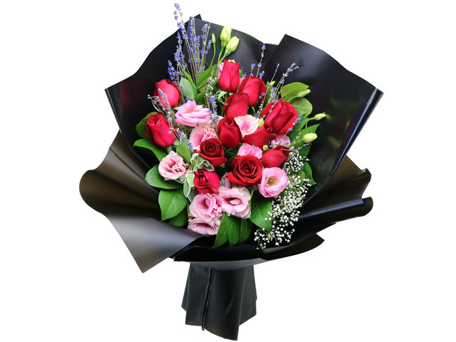 Florist Flower Bouquet - France style rose bouquet florist  RD30 - L76604553 Photo