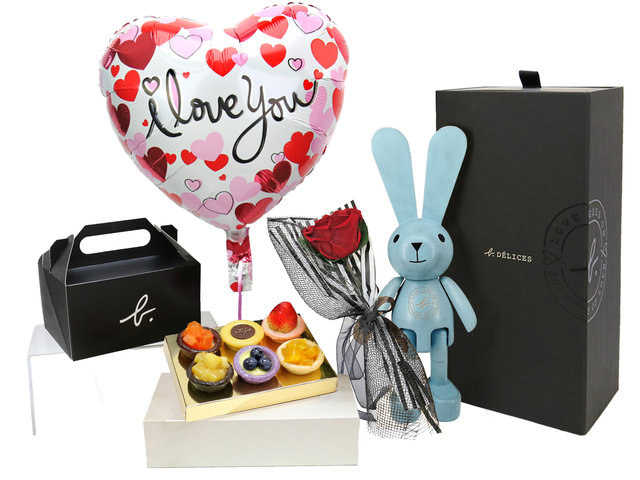 Florist Gift Set - agnes b collection A1 - VAB0118A1 Photo