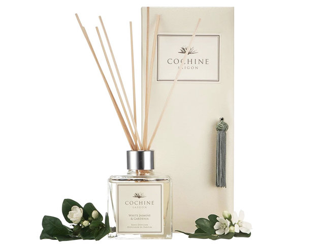 Florist Gift - COCHINE White Jasmine & Gardenia Reed Diffuser - VA20203A1 Photo