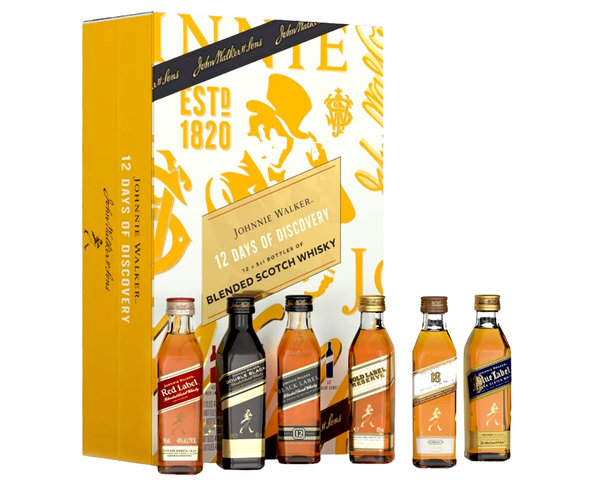 Florist Gift - Johnnie Walker 12 Days of Discovery Advent Calendar - P203012 Photo