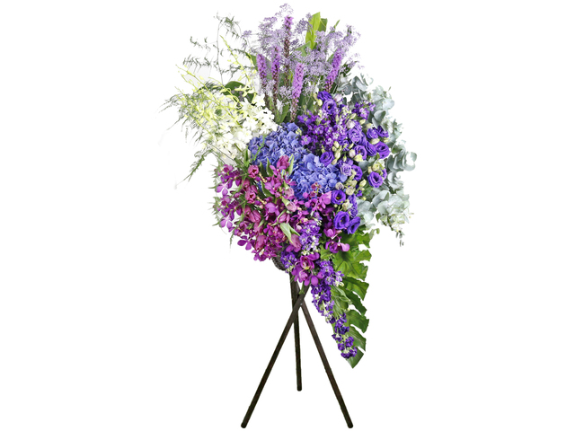 Flower Basket Stand - Japan Style Openning Florist Stand  A27 - L76600179 Photo