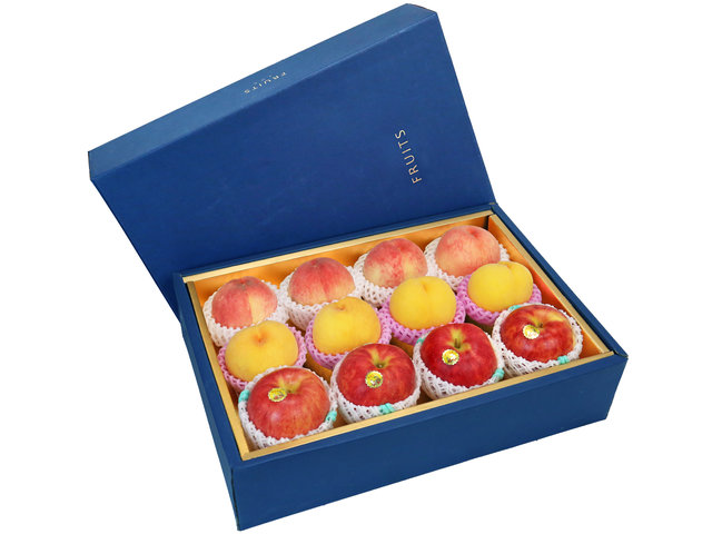 Fruit Basket - Mid Autumn Fruits Gift Box B15 - 0FB0716B2 Photo