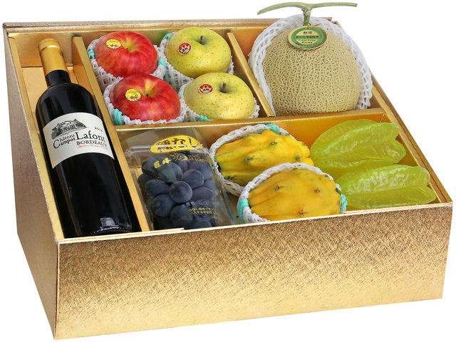 Fruit Basket - Panorama Fruits Gift Box Z12 - 0O0808A2 Photo