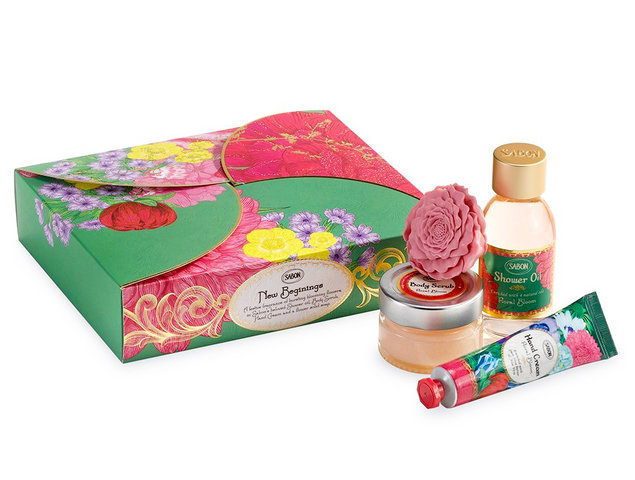 Gift Accessories - SABON New Beginnings Gift Set - SE1104A1 Photo