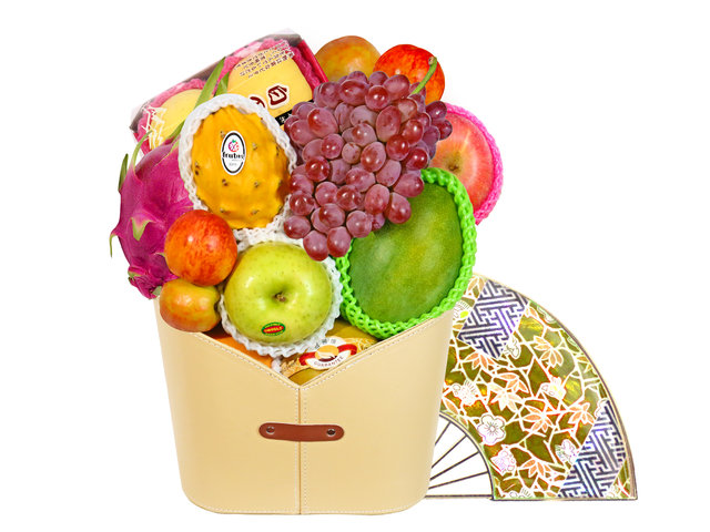 Mid-Autumn Gift Hamper - Mid Autumn Fancy Fruit Hamper FH144B - L3124789B Photo