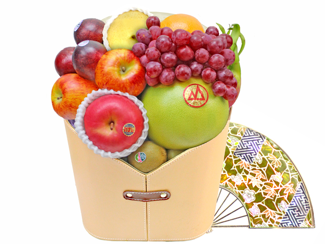 Mid-Autumn Gift Hamper - Mid Autumn Fancy Fruit Hamper FH144 - L3124789 Photo