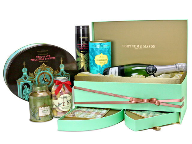 Wine n Food Hamper - Fortnum & Mason Hamper B - L76603521 Photo