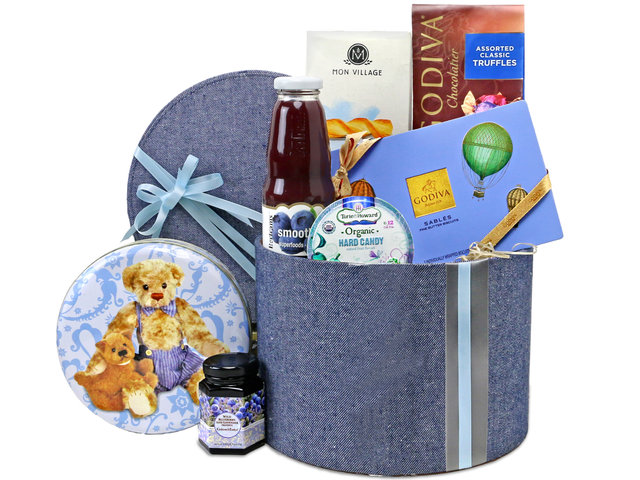 Wine n Food Hamper - Gift Hamper G35 - L76607188 Photo