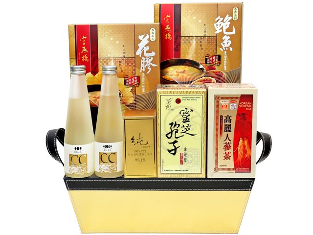 Wine n Food Hamper - Health Care Gift Hamper RH05 - HR0419A2 Photo