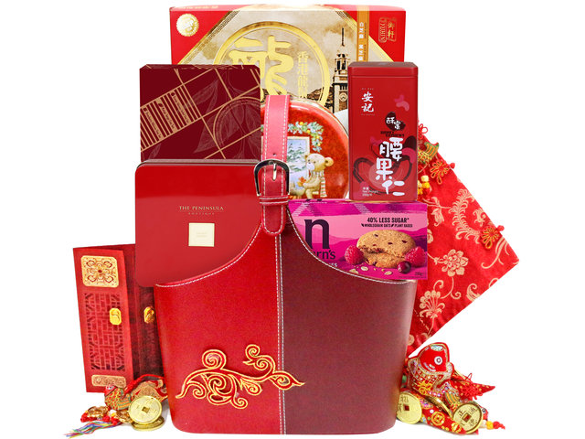 新年果篮Hamper - 农历新年礼篮 M6 - L76604168 Photo