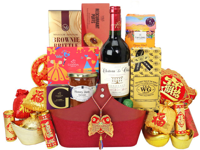 新年果篮Hamper - 新年美食礼篮 M14 - CH20108A7 Photo