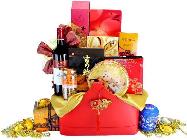 新年果籃Hamper - 農歷新年禮籃 C16 - L116330 Photo