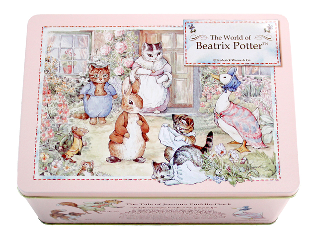 花店附加礼物 - The World of Beatrix Potter 芝麻口味蛋卷礼盒 - L805927 Photo